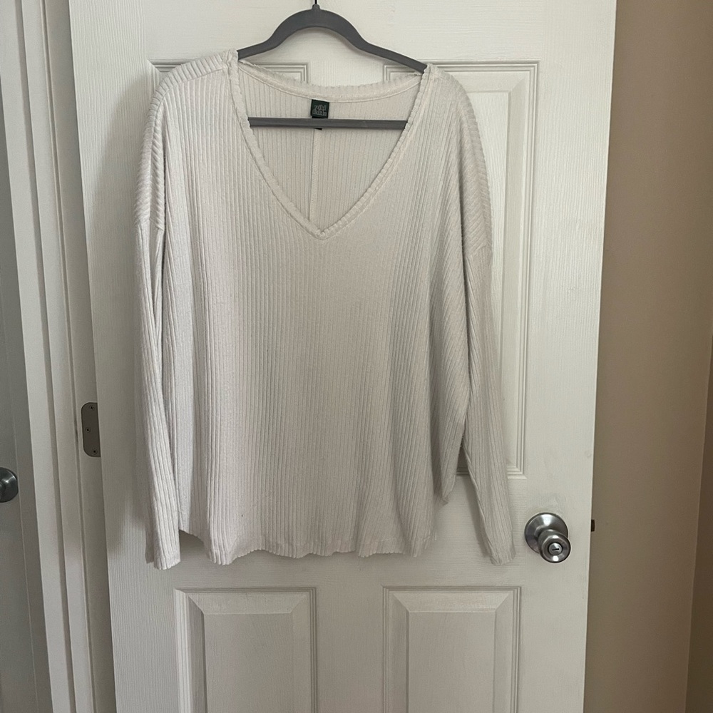 Soft V-Neck Sweater